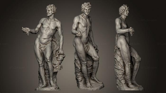 Statues antique and historical (Vale, STKA_1318) 3D models for cnc
